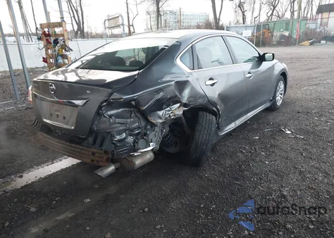 2015 Nissan Altima 2.5/2.5 S/2.5 Sl/2.5 Sv из США, поврежденный, VIN 1N4AL3AP2FN314484